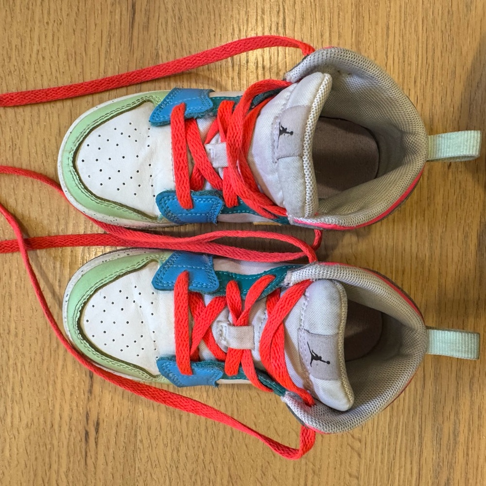 Nike Jordans - toddler size 8